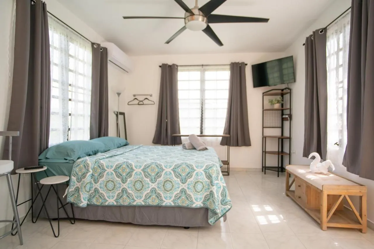 Senderos 4 A Cozy Studio 4 Min From The Beach 林康